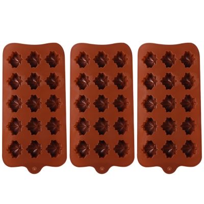 【lz】✥✸℗  Molde De Silicone De Folhas De Sabão Bordo Doces Chocolate Cozimento Bandeja De Biscoito Fabricação De Bolo Fondant Biscoito Varas Cortador