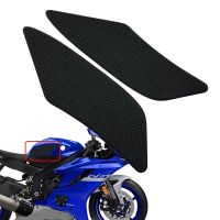 For Yamaha YZF R6 YZFR6 2017-2021 Tank Pad Gas Tank Traction Pads Fuel Tank Grips Side Stickers Knee Grips Protectors Decal