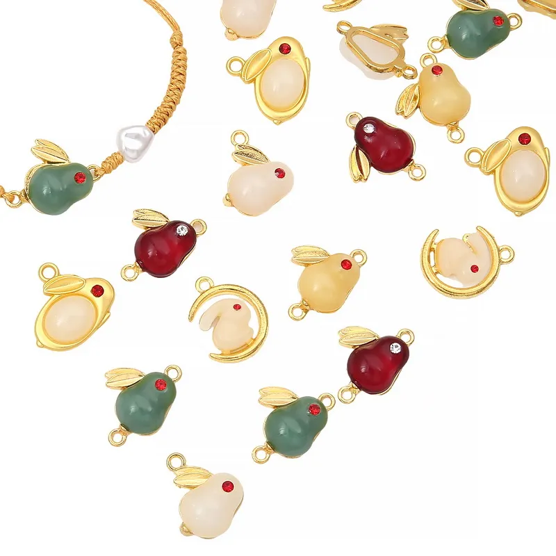 Animal beads and on sale charms