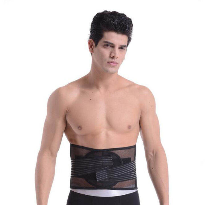 lumbar-support-waist-adjustable-pain-back-injury-supporting-brace-for-fitness-weightlifting-belts-sports-safety-corrector