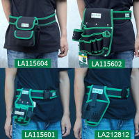 LAOA High quality Waterproof Tool Bag Multifunction Electricians Repair Kit Thick Fabric Tool Belt Bag