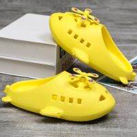 Childrens Platform Slippers Fashion Breathable Soft Sole EVA Non-slip Slides Shoes for Children