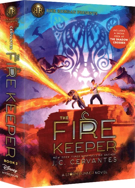 The Fire Keeper A Storm Runner Novel, Book 2 by J. C. Cervantes