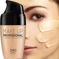 Liquid Makeup Foundation Waterproof Long-Lasting Concealer Professional Makeup Matte Base Flawless Make Up Cosmetics Maquiagem ~ รองพื้นแบบเหลว