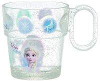 แก้วหูจับใส Skater Acrylic Mug Cup, Frozen II , นำเข้าญี่ปุ่น