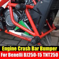 For Benelli BJ250-15 TNT250 TNT 250 Motorcycle Accessories Engine Guard Crash Bar Stunt Cage Bumper Protector Frame Protection Covers