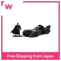 JADA Batman BATMAN Mobile Minicar 1/32 Batman Mobile 1989หนังพร้อมฟิกเกอร์แบทแมน