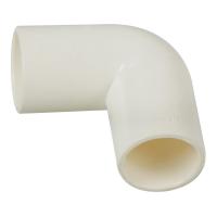 ข้อโค้ง 90 PVC SCG 16 มม. BS สีขาวPVC ELBOW FITTING SCG 90-DEGREE 16MM WHITE