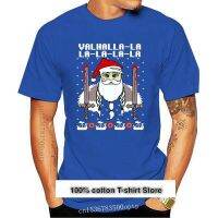 Camiseta de mitología vikinga Unisex suéter de Navidad feo Dios nórdico de dibujos animados de vacaciones 2021