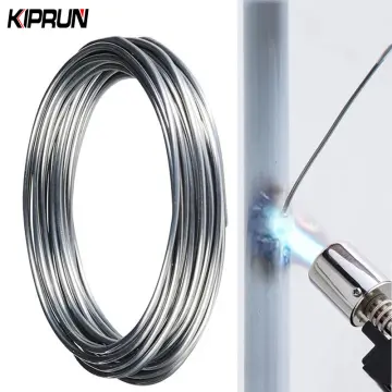 Metal Universal Welding Wire Low Temperature Simple Welding Rods Easy Melt  Flux Cored Electrodes Wire for Aluminum No Need Solder Powder for Soldering