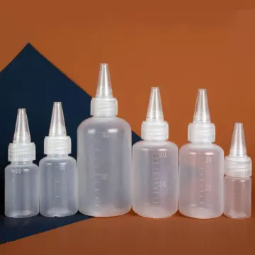 20pcs 5ml Plastic Bottle Sample Jar 5g Small Barrel Vials Medicine
