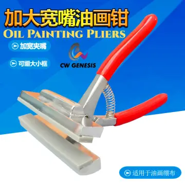 Professional Metal Canvas Plier for Stretching Painting Cloth Art Framing  Tool - AliExpress