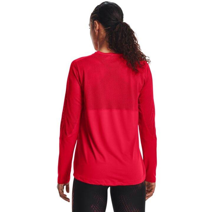 under-armour-ua-womens-pieced-mesh-long-sleeve-อันเดอร์-อาร์เมอร์-เสื้อออกกำลังกายสำหรับผู้หญิง