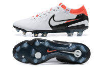 Tiempo Legend 10รองเท้าฟุตบอลมีปุ่ม-รองเท้าฟุตบอลที่เลือกมาสำหรับสีดำผู้ชาย