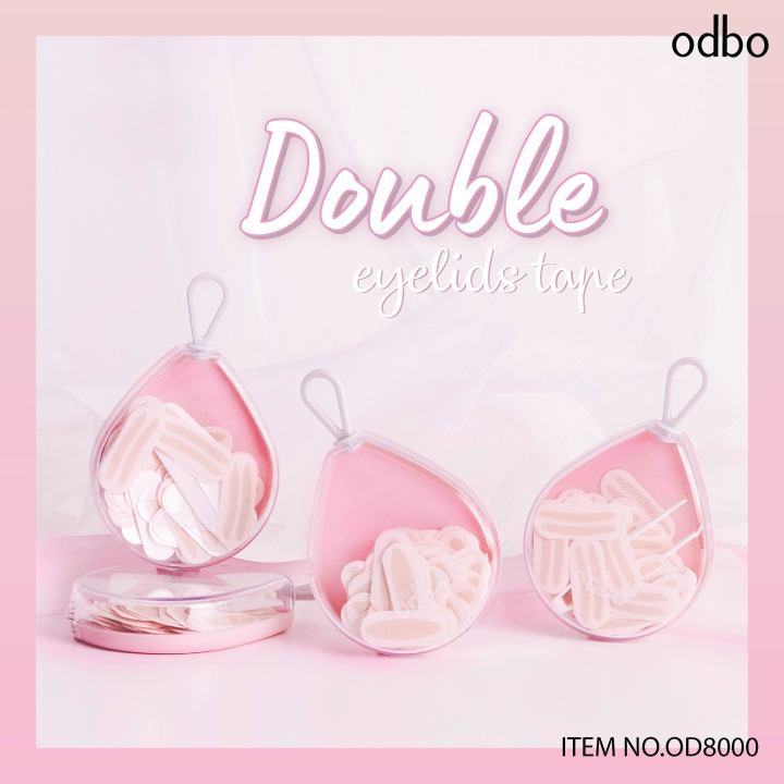 odbo-โอดีบีโอ-ดับเบิ้ล-อายลิดส์-เทป-od8000