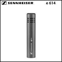 ไมโครโฟนคอนเดนเซอร์614 E614 Sennheiser มีไมค์ในตัว,มาพร้อมกับชุดวิวัฒนาการยึดแบบหนีบสำหรับไมโครโฟนดรัม E614