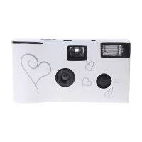 27 Photos Power Flash HD Single Use One Time Disposable Film Camera