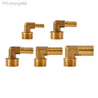 PL Pagoda Connector 6 8 10 12 16mm Hose Barb Connector Hose Tail Thread 1/2 BSP Brass Pipe Fitting 1pcs