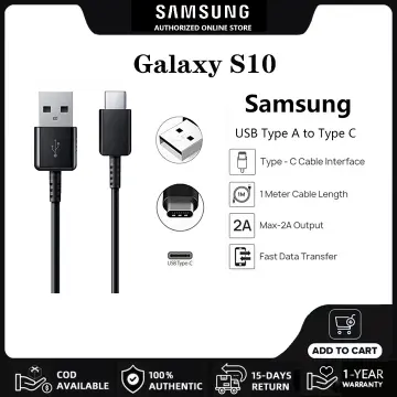 Original Samsung USB C To Type C Cable USB 3.1 Super Fast Charging Dual  Type C Wire For Galaxy Note 10 Plus 10+ S20 S10 Plus A71