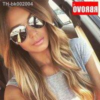 ✼☌✹ RBROVO 2023 Classic Pilot Women Sunglasses Vintage Metal Eyeglasses Street Beat Shopping Mirror Oculos De Sol Gafas UV400