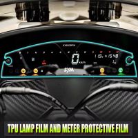 ○▥□ Motorcycle TPU Instrument Film Headlight Protective Film Tail Light Film For Sym Jet X 125 / 150 / 200