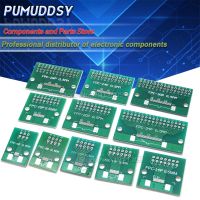 【CW】◄✻⊙  5PCS FFC 0.5mm 1mm Pitch Side Socket Plate PCB Board KIT 6 8 10 12 20 40 50 Pin to DIP 2.54mm