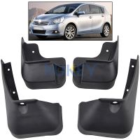 JHTJHNDTGFJHND สำหรับ Toyota Verso 2009-2018ชุดรถ Mud Flaps Mudflaps Splash Guards Mud Flap Mudguards Fender 2010 2011 2012 2013 2014 2015