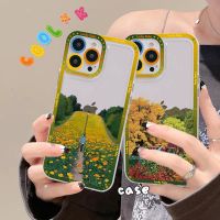 เคสเคสโทรศัพท์ Qiqi ทิวทัศน์ภูเขาลายมือวาดด้วยมือสวยงาม,เคสโทรศัพท์สำหรับ iPhone 11 12 13 Mini Pro Max 14 Pro Max Max Max