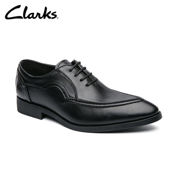 clarks-คอลเลกชันรองเท้าบุรุษ-tilden-walk-รองเท้าหนัง