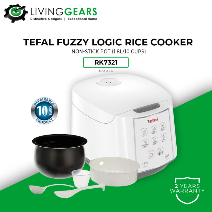 Tefal Mini Fuzzy Logic Rice Cooker RK5151 (4 cups)
