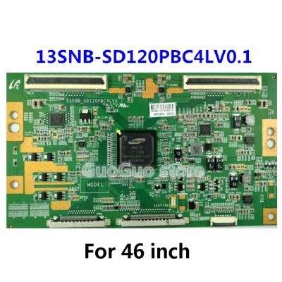 1Pc TCON 13SNB-SD120PBC4LV0.1 T-CON Logic Board L46V7600A L55V7600A-3D สำหรับ46นิ้ว48นิ้ว55นิ้ว
