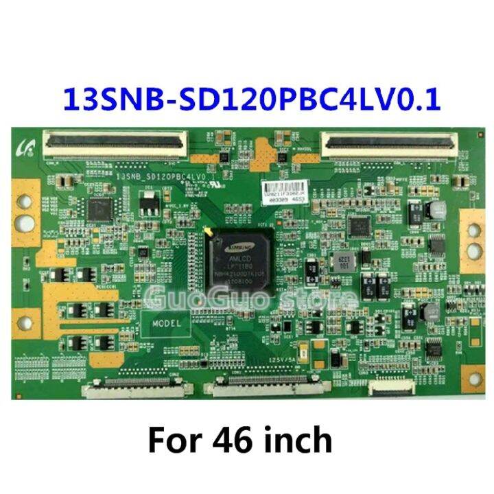 1ชิ้น-tcon-บอร์ด13snb-sd120pbc4lv0-1-tv-t-con-ลอจิกบอร์ด-l46v7600a-l55v7600a-3d-46นิ้ว48นิ้ว55นิ้ว