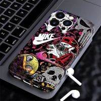 Street Sports Brand Sneakers Astronaut Phone Case for IPhone15 14 13 12 11 Pro Max XS Max XR 7 8 Hard Case