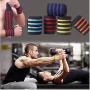 Dây Quấn Cổ Tay Hỗ Trợ Nâng Tạ Tập Gym - CHUỐI