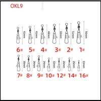 OKL9 50PCS เงินสีเงิน ตัวเชื่อมต่อตกปลา เหล็กไร้สนิม รูปขวด ตะขอเกี่ยวตะขอ อุปกรณ์เสริมแท็กเกิล ตัวต่อแบบหมุน อุปกรณ์ตกปลาสำหรับตกปลา