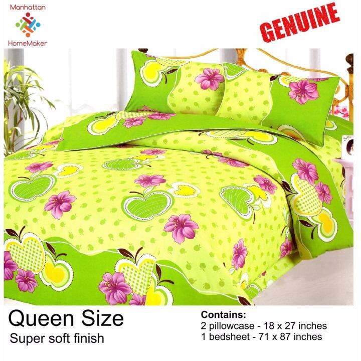 3Piece Queen Size Bedding with Luxury Feel (Bed sheet and Pillow Case