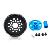 68T High Speed Gear Spur Gear Set for TT-02 TT02 TT-02D TT-02RR TYPE- TT-02 TYPE-S TT-02 Upgrades Parts