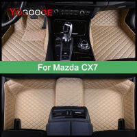 YOGOOGE Car Floor Mats For Mazda CX7 Foot Coche Accessories Cars