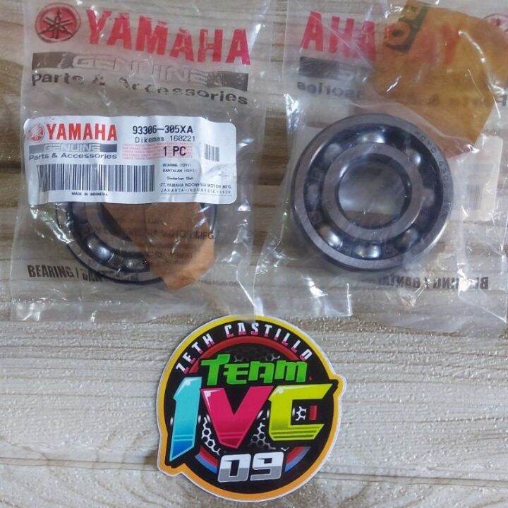 Genuine Crankshaft Bearing 93306305XA (Pulley Side) for MIOi125/MIO