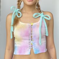 Meraki Rech เสื้อกล้ามมัดย้อมสี Candy