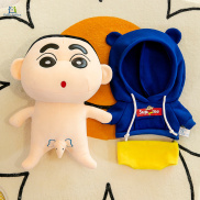 Búp Bê Shin Chan Bút Chì Đồ Chơi Nhồi Bông Gấu Bông Đồ Chơi Phát Triển