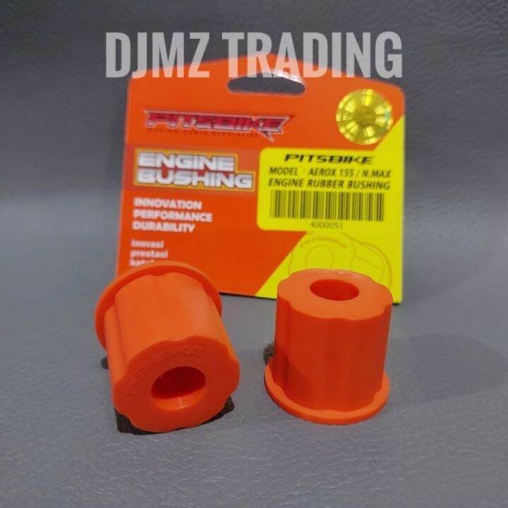 AEROX, NMAX V1V2 Engine Rubber Bushing (2PCS) Lazada PH