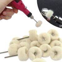 Haywood1 3-10Pcs Wool Polishing 3mm Shank Buffing Abrasive Car Detail Cleaning Accessories