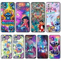 [ขายร้อน]NIQUXI Super น่ารักการ์ตูน Stitch สำหรับ Samsung A73 A72 A71 A53 A52 A51 A42 A33 A32 A23 A22 A21S A13 A12 A03 A02 S A3