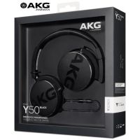 สินค้าขายดี!!! AKG HeadPhones Portable On-Ear รุ่น Y50 (สีดำ) หูฟัง AKG ชนิดครอบหูรับประกันศูนย์#3 ที่ชาร์จ แท็บเล็ต ไร้สาย เสียง หูฟัง เคส ลำโพง Wireless Bluetooth โทรศัพท์ USB ปลั๊ก เมาท์ HDMI สายคอมพิวเตอร์