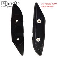 BJMOTO Motorcycle Accessories For Yamaha TMAX T MAX T-MAX 530 2012-2016 CNC Mirror Hole Cap Cover Driven Mirror Eliminators