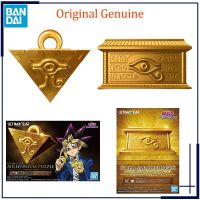 มอนสเตอร์ดวลของแท้ดั้งเดิม Yu-Gi-Oh! Ultimagua ชุดโลงหินปริศนาสหัสวรรษ Bandai โมเดลเคลื่อนไหวของเล่นแอ็คชั่นตุ๊กตา