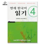 Yonsei Reading 4 _ 4 Bản Màu đẹp