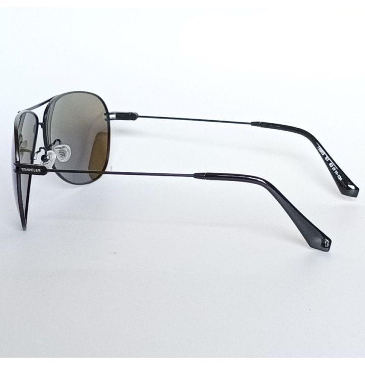 sw-แว่นตากันแดด-ป้องกัน-uv400-แว่นตาแฟชั่น-เลนส์ปรอทสีน้ำเงิน-ทรงนักบิน-ใส่ได้ทุกโครงหน้า-รุ่น-8088
