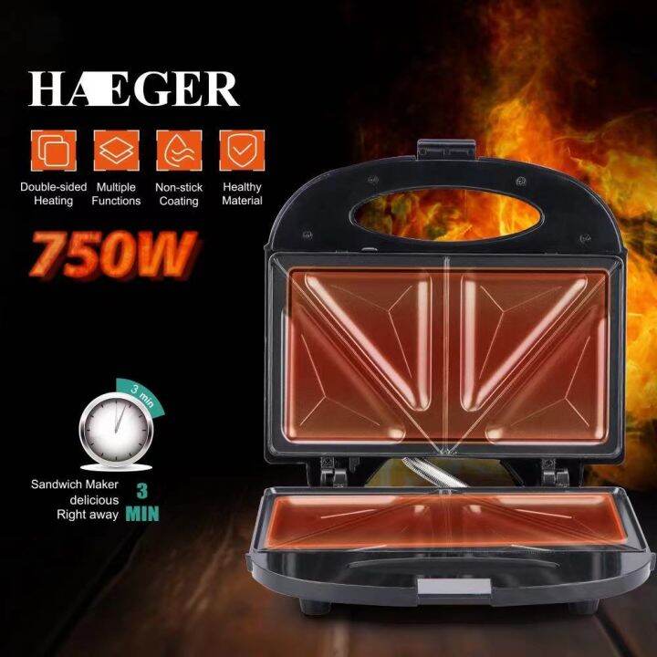 sandwich-maker-with-nonstick-เครื่องทำแซนด์วิช-เครื่องทำขนมแซนด์วิช-รุ่น-hg-201s-เครื่องปิ้งขนมปัง-750-วัตต์-sandwich-maker-non-stick-plates-plates-เครื่องทำแซนด์วิช-toaster-panini-press-grill